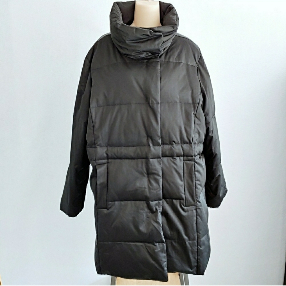 J.jill puffer coat.